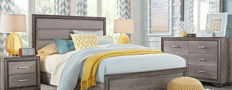 Our products transitional bedroom set.