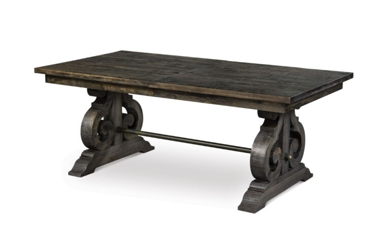 bellamy rectangular dining table has rustic details that will make it perfect for your country dining room