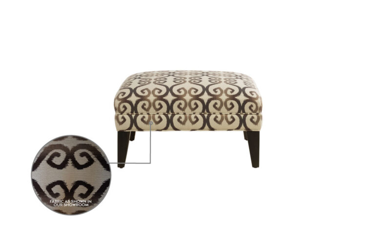 12128 Ottoman Showroom model