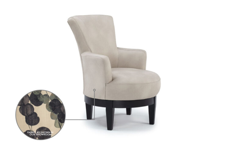 2968 Swivel Chair -Showroom