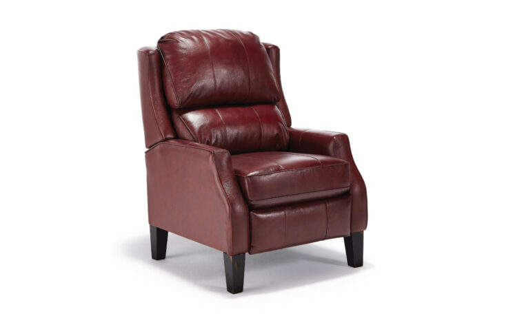 This chair comes in a manual or power recliner