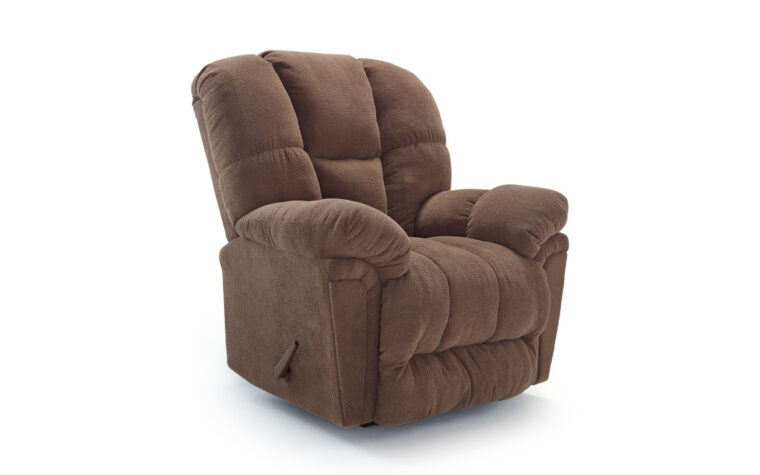A overstuffed cushion with high reslilency roam and cushioning fibers and extra seat springs