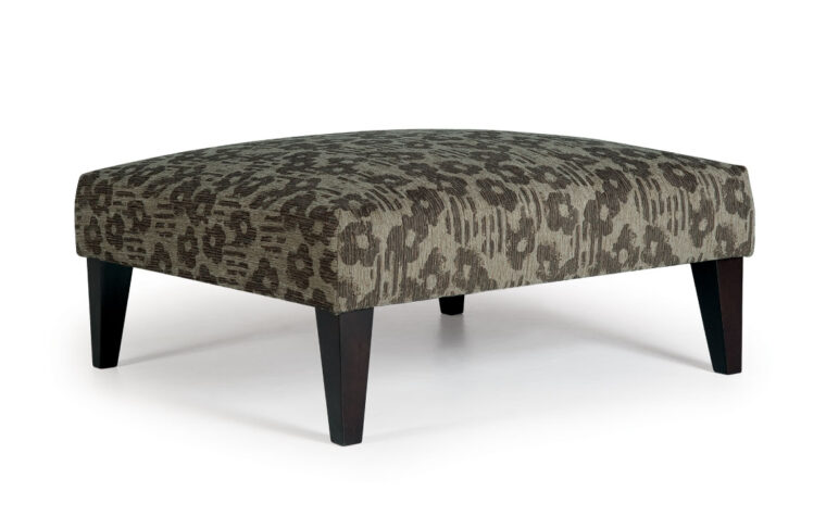 vero bench ottoman is an elegant ottoman with up to 700 fabric options and 3 wood finishes to choose from.