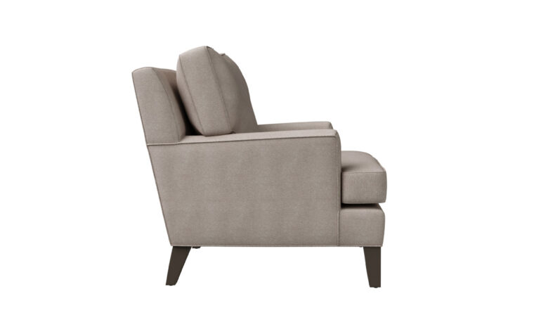 Birkley Chair by Vogel - Kismet Linen cover - half turn