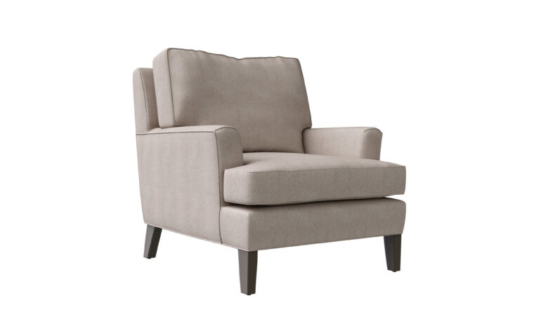 Birkley Chair by Vogel - Kismet Linen cover - 45 degree angle