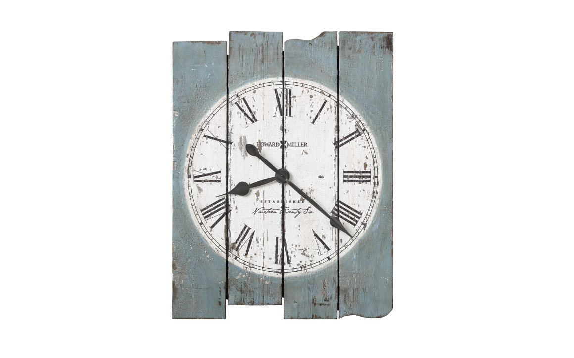 Mack Road Wall Clock Chervin Furniture & Design