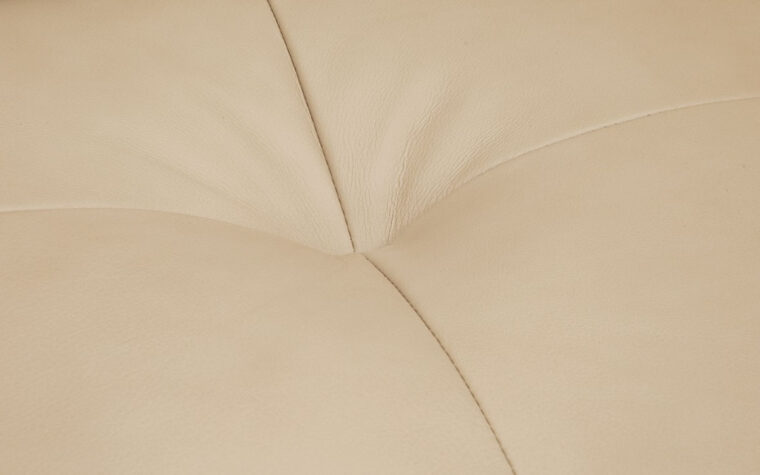 detail shot of transitional jura sectional tufting