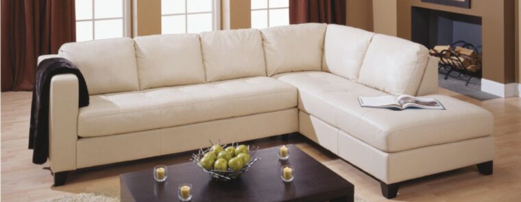 77201 Canadian-made and elegant Jura sectional room shot.