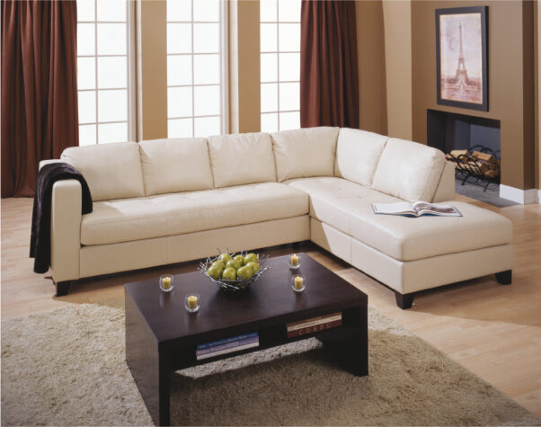 Room shot of the Canadian-made Jura Sectional by Palliser