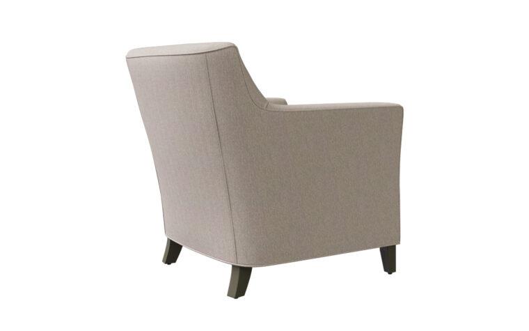 Clarissa Chair by Vogel - Kismet Linen cover - back side