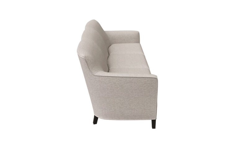 Clarissa Sofa by Vogel - Kismet Linen cover - half turn