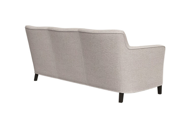Clarissa Sofa by Vogel - Kismet Linen cover - back side