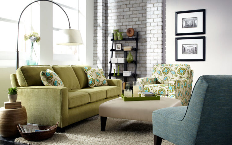 The Annabel sofa has gorgeous sleek lines