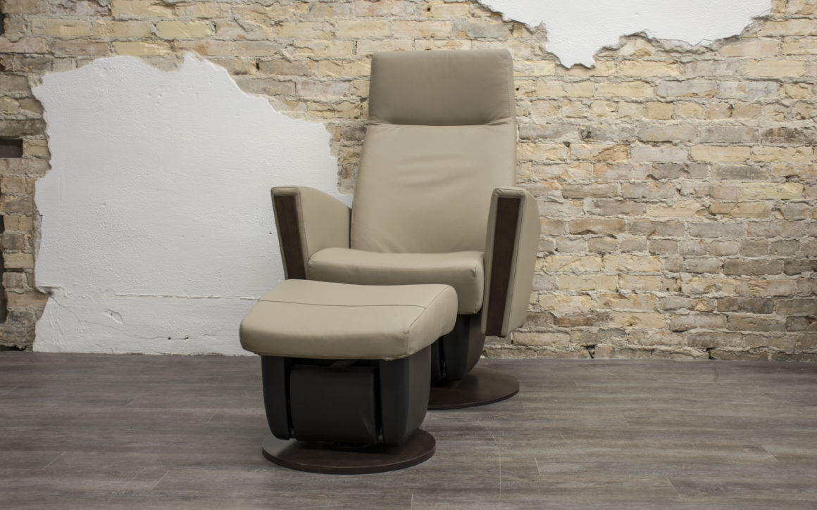 Denver Chair Contemporary Swivel Recliner Chervin Furniture
