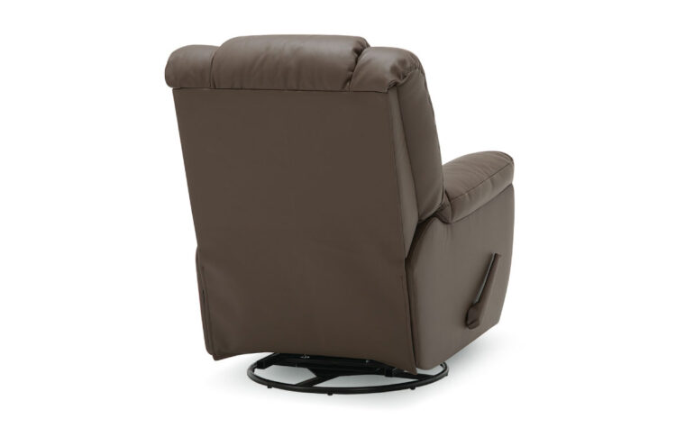 tundra chair is a relaxed casual leather chair in a brown leather