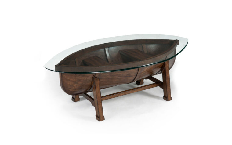 Beaufort Canoe-Based Cocktail Table