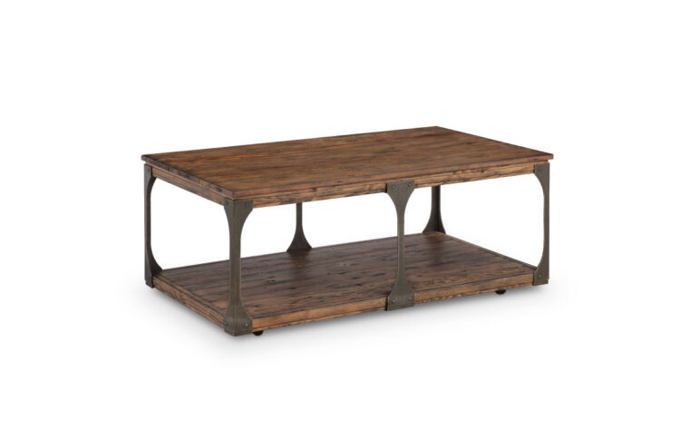 Montgomery Rectangular Cocktail Table is made in an updated restoration style