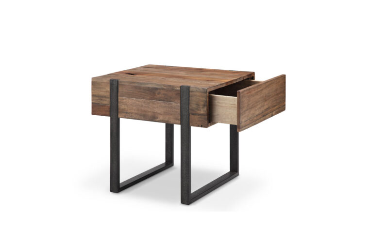 T4344-03 Prescott End Table open
