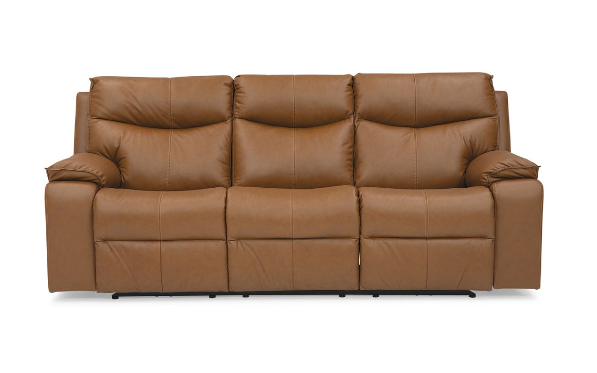 providence reclining leather sofa and chair set