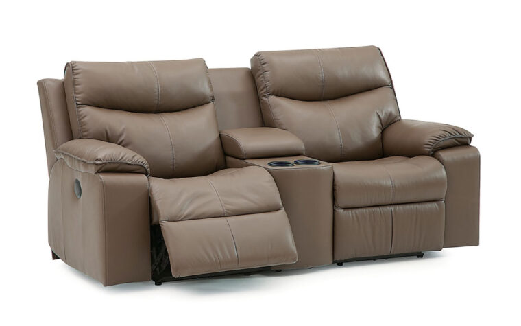 providence loveseat with console