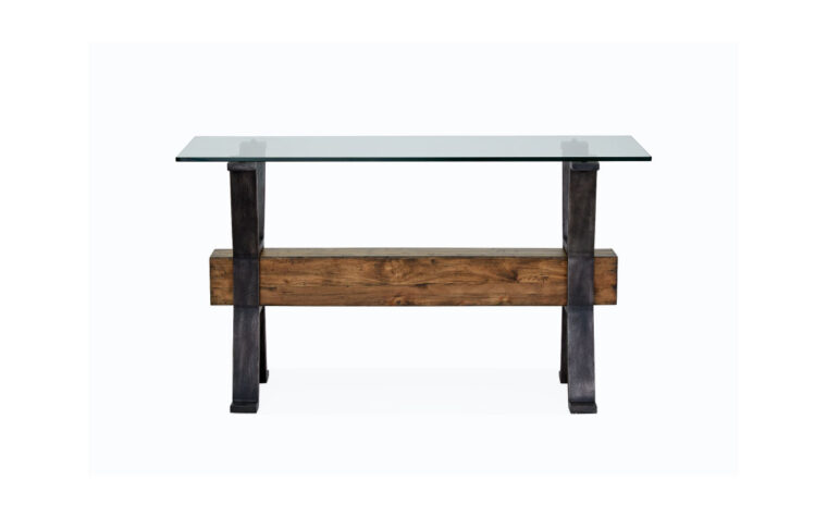 Sawyer Sofa Table - side view