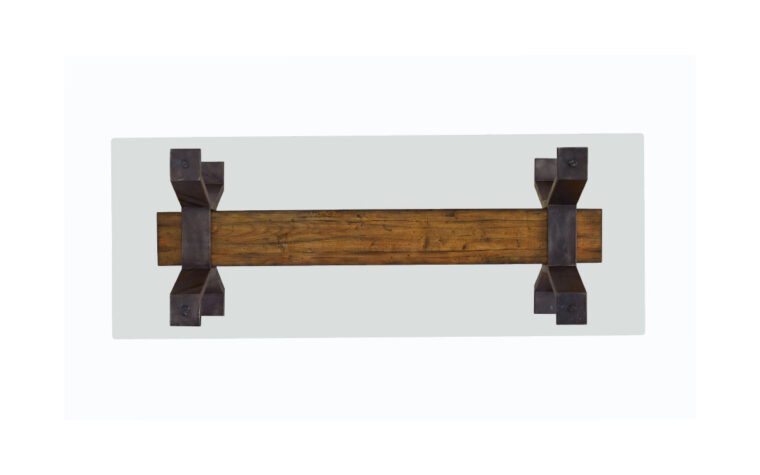 Sawyer Sofa Table - top view