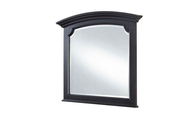 townsend mirror with black frame