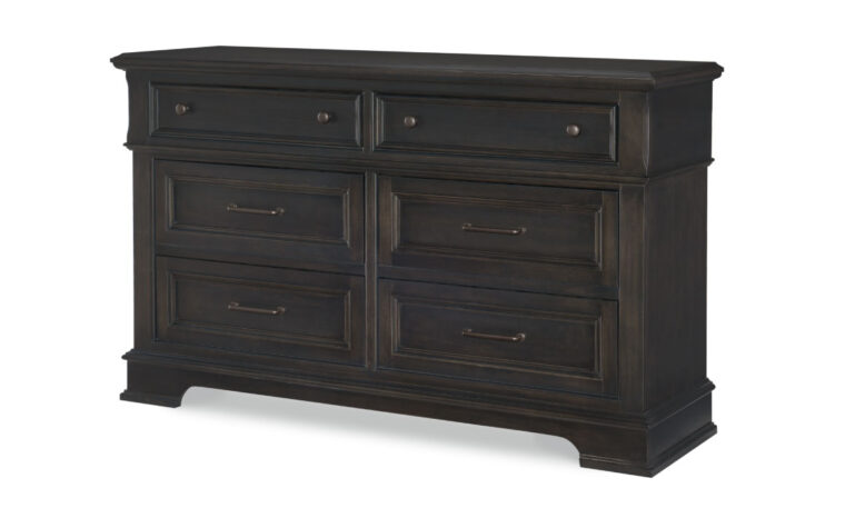 townsend 6 drawer dresser no mirror