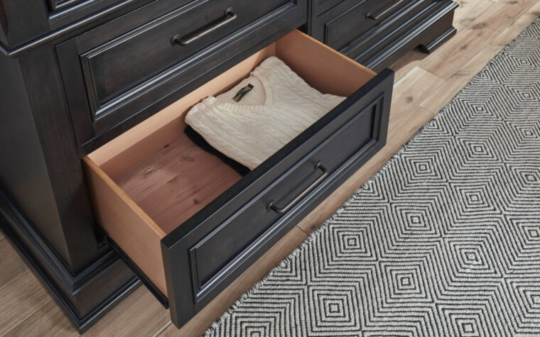 townsend dresser drawer detail