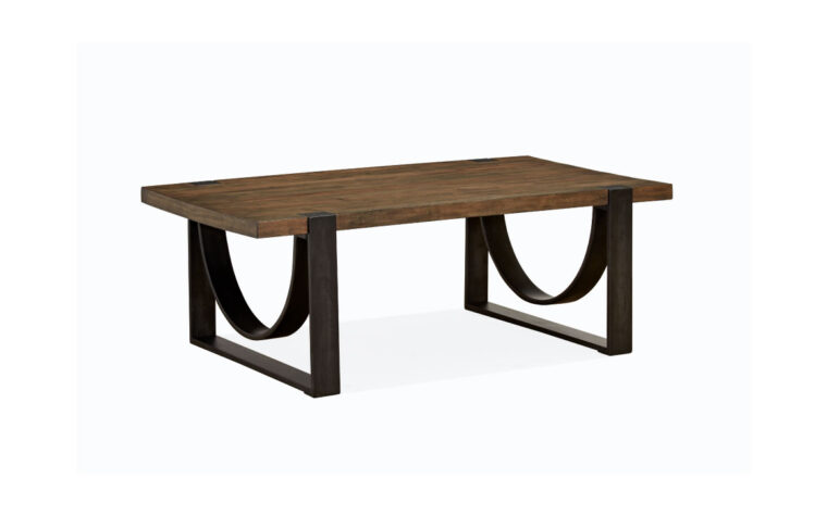 Bowden Equestrian Inspired Cocktail Table