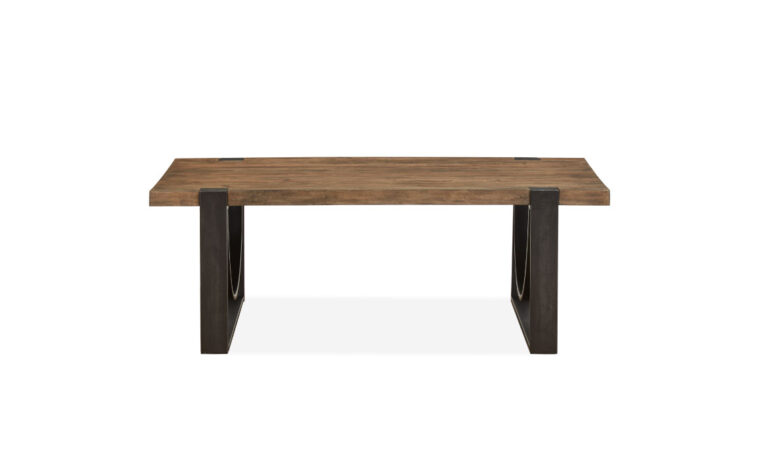 Bowden Equestrian Inspired Cocktail Table - front