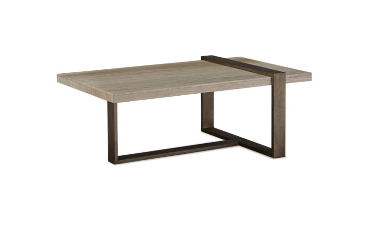Wiltshire Cocktail Table - chunky metal frame