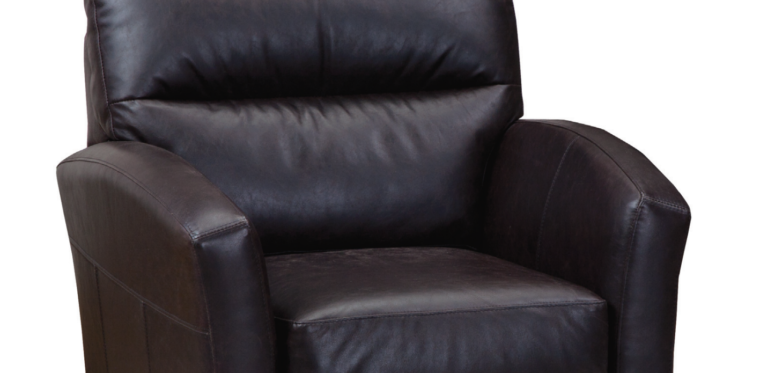 744S LeatherCraft Leather Swivel Chair