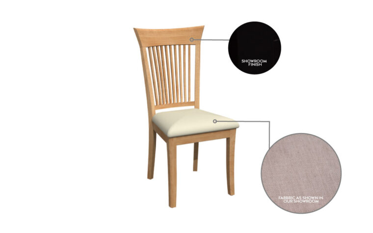 C-1207 Dining Chair Showroom