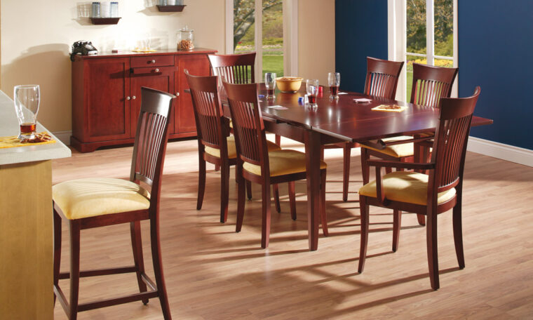 C-1207 Dining Chair - Room Shot