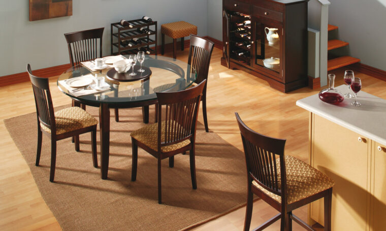 C-1207 Dining Chair - Room Shot