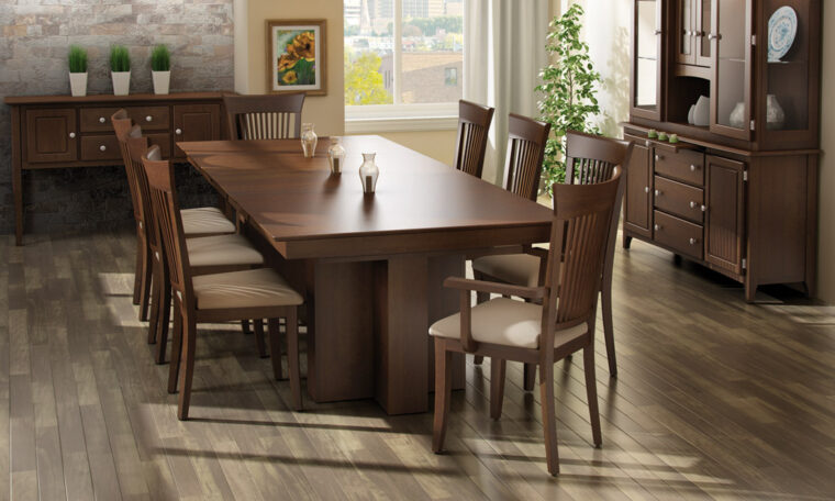 C-1207 Dining Chair - Room Shot