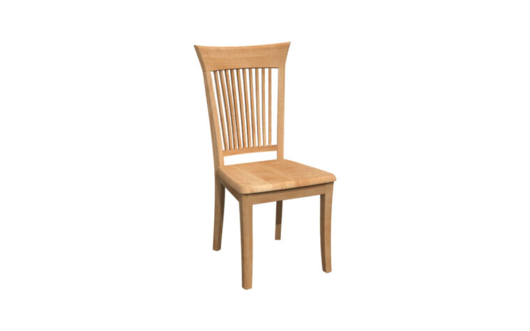 C-1207 Dining Chair no cushion