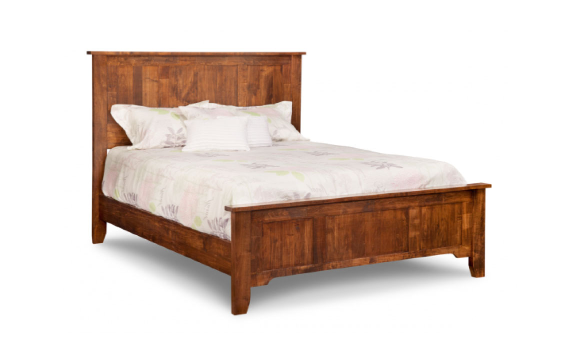 Glengarry Double Bed with Low Footboard Chervin Furniture & Design