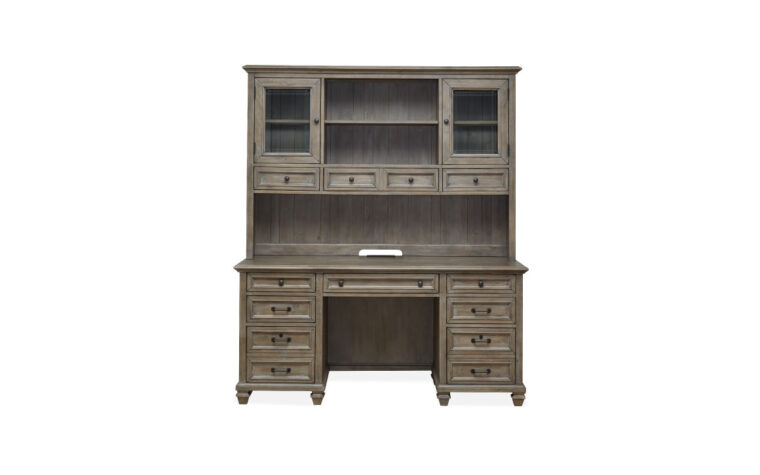 Lancaster Credenza with Hutch