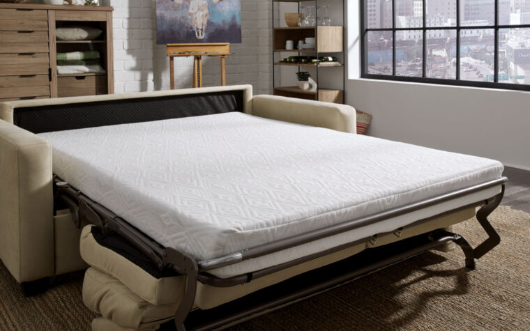 Kildonan Sofa Bed open in room