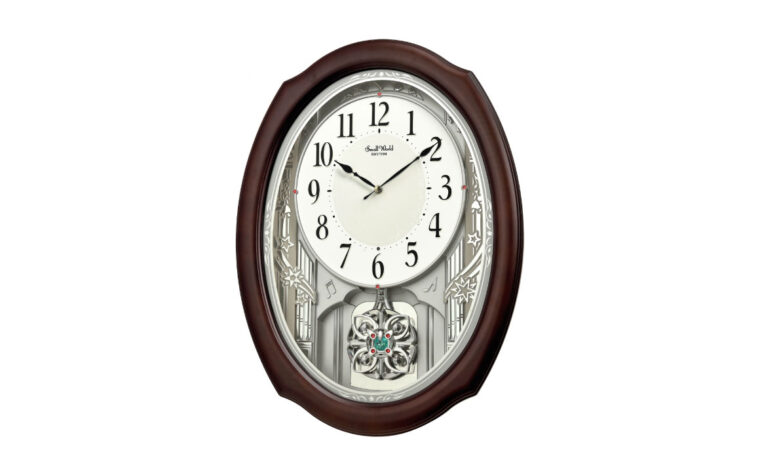 Flor Wall Clock