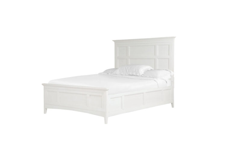 Complete King Panel Bed with Regular Rails