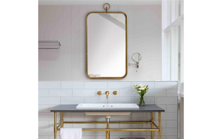Coburg Wall Mirror - Room Shot
