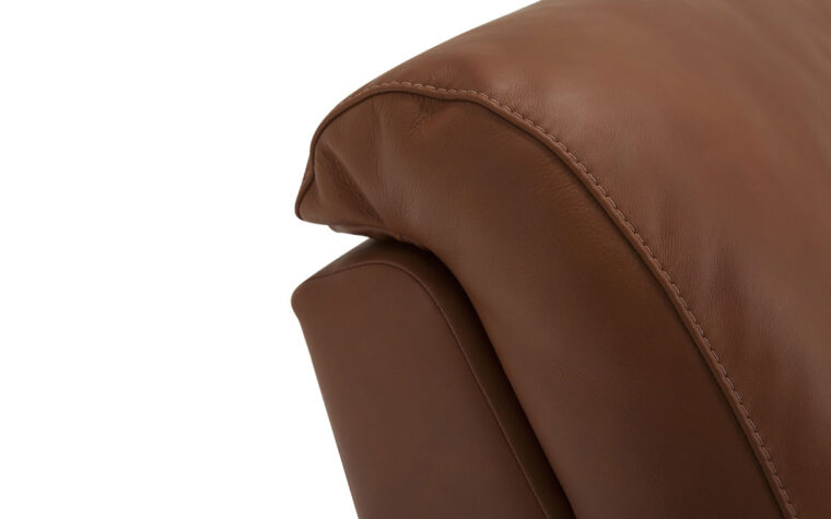 Keiran Power Reclining Sofa - Detail at top