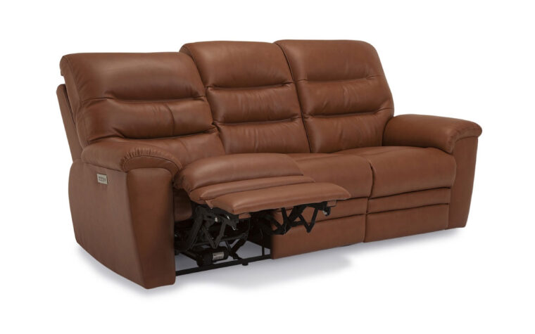 Keiran Power Reclining Sofa - Reclining more