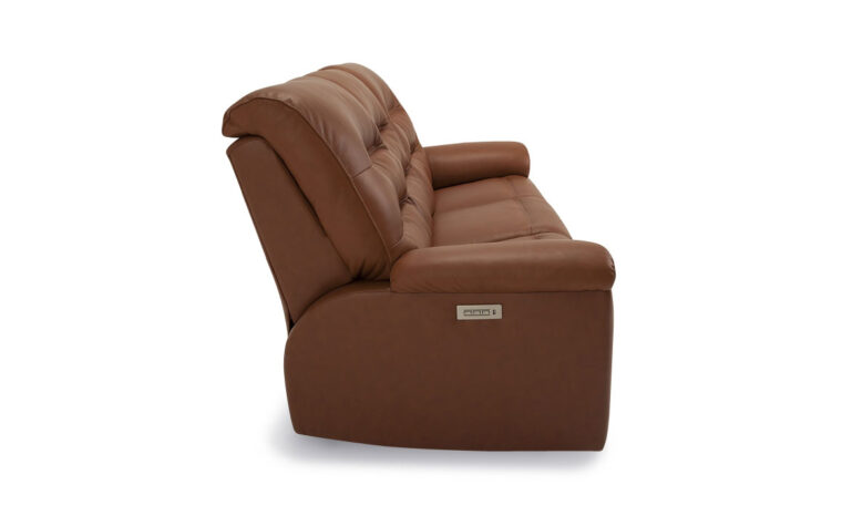 Keiran Power Reclining Sofa - Full side view