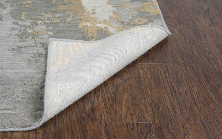 Artistry Area Rug - peek under