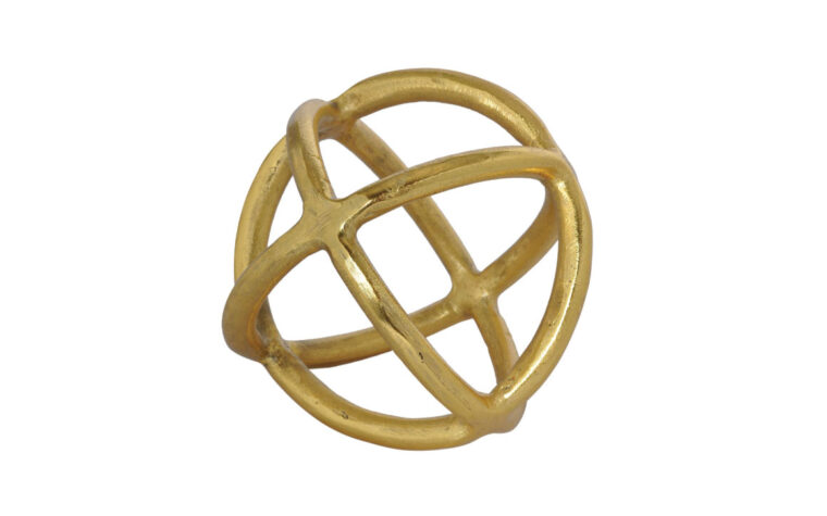 Azimuth decor piece