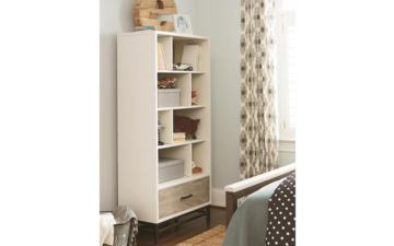 Smart Stuff Furniture - White creative bookcase